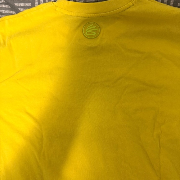 Under Armour x Curry Sour Patch Kids Yellow Green Men’s Size Medium Loose 2022 - Picture 3 of 3